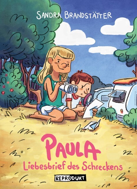 Thumbnail - Sandra Brandstätter Paula - Liebesbrief Des Schreckens 9783956400933