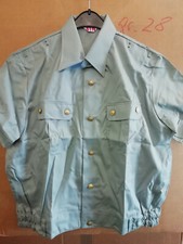 DDR NVA VOLKSMARINE UNIFORM HEMD BLUSE OFFIZIER !!!