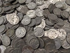 Lot of 1000 No Date "P" Mint Buffalo Nickels.   Good "What Not" Inventory.