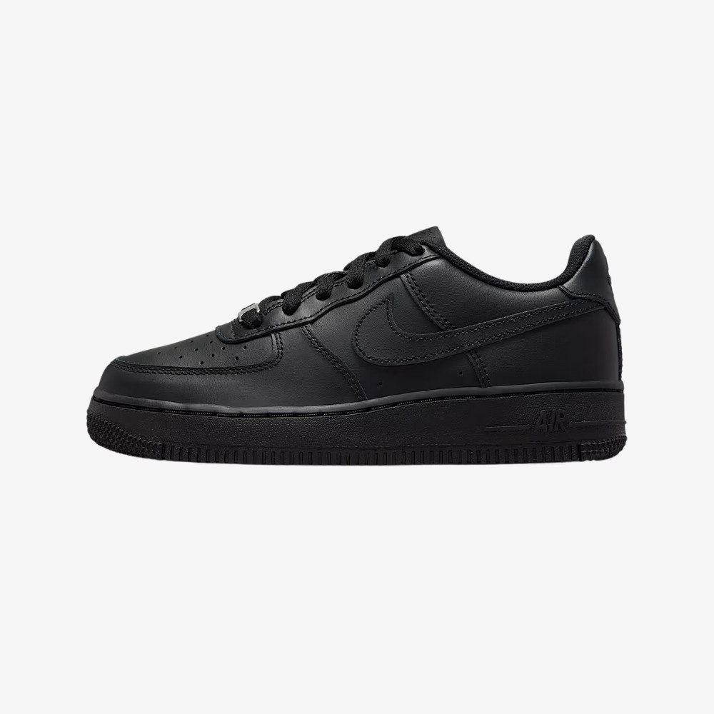 Orange Invictus Af1 Nike Air Force '07 Low Men's Triple Black AF1