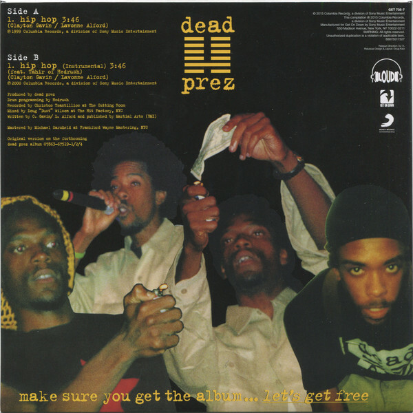 dead prez ‎– Hip-Hop (2015) Loud Records / Get On Down 7