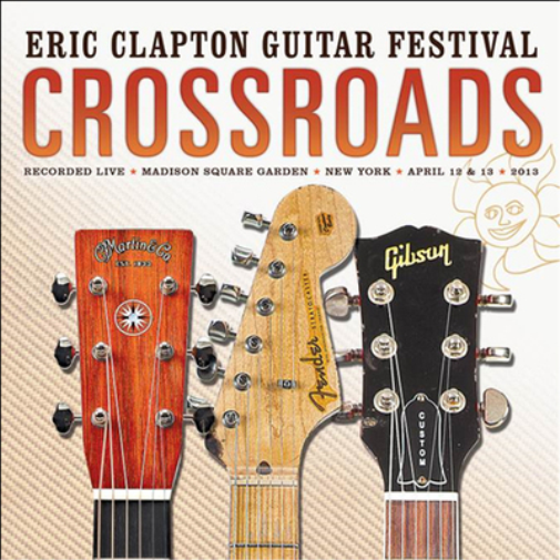Various Artists Crossroads Guitar Festival: Live at Madison Square Garden,  (CD)