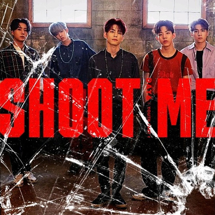 DAY6 [SHOOT ME:YOUTH PART1] 3rd Mini Album BULLET CD+F.Buch+Karte+