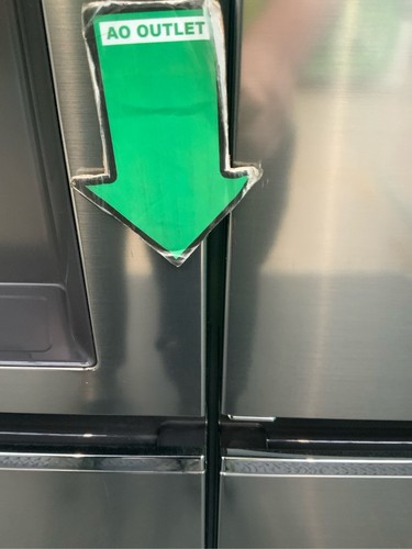 LG American Fridge Freezer Plumbed Shiny Steel D Rated GSLV70PZTD #LF102284 - Picture 4 of 16