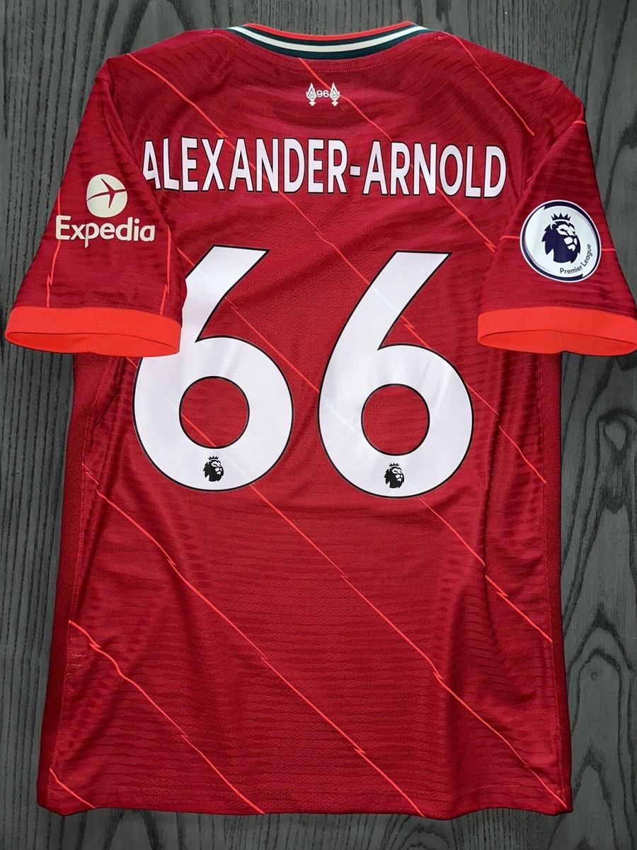 2021/22 Nike Liverpool FC Alexander-Arnold Player Issue Home