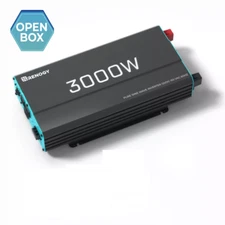 OPEN BOX Renogy 3000W Pure Sine Wave Inverter 12V DC to 120V AC Converter