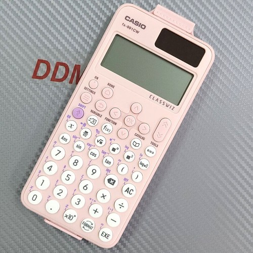 FX-991CW Casio scientific calculator (FX-991EX new model) Black Pink - Picture 8 of 9