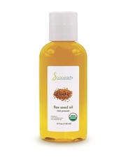 Flax Seed Oil Virgin USDA Certified Organic by Soapeauty
