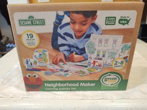 green toys sesame street