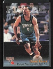 1996 Score Board Rookies #52 Derek Fisher