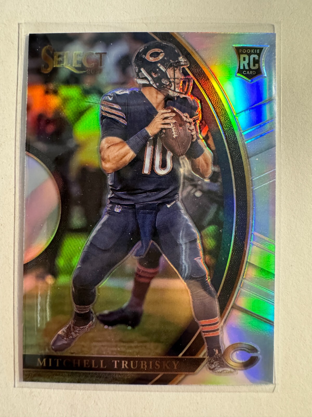 K190,142 - 2017 Select Prizm Silver #72 Mitchell Trubisky