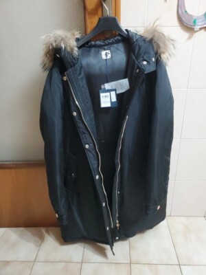 Liu Jo Milano Damen Daunen Parka Jacke