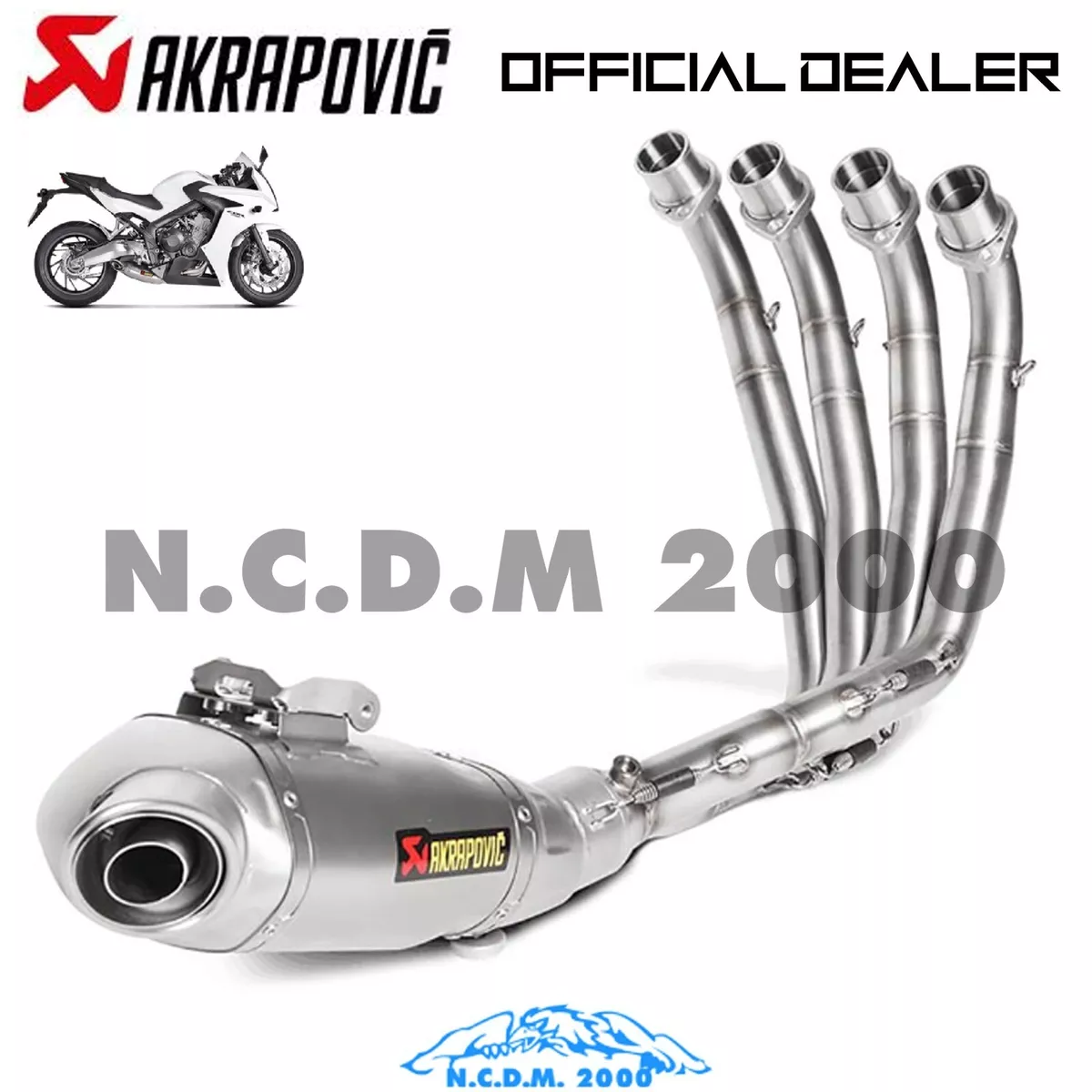 Akrapovic cbr online 650 r 2021