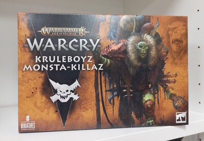 Warhammer Warcry KRULEBOYZ MONSTA-KILLAZ single models