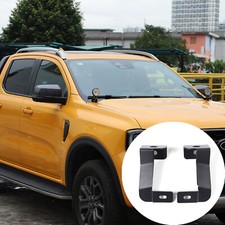 Soportes de montaje de luz de zanja LED para capó para Ford Ranger 2023-2024