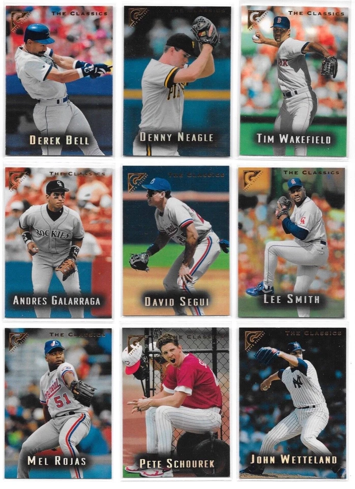 1996 Topps Gallery Baseball Trading Cards / You Choose #s 1 - 180 / mb41 - Image 4 of 4