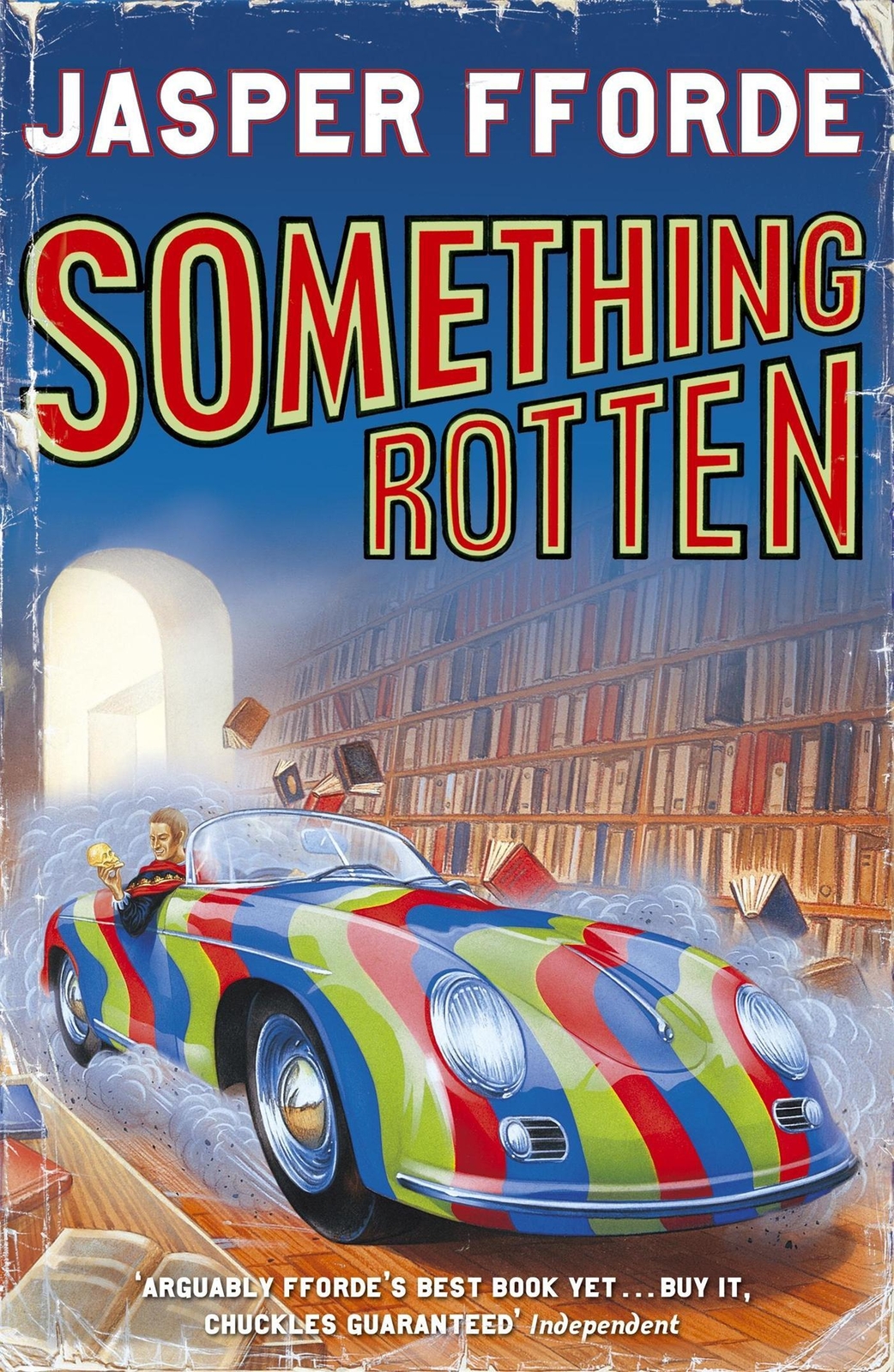 Thumbnail - Something Rotten | Jasper Fforde | Taschenbuch | 395 S. | Englisch |