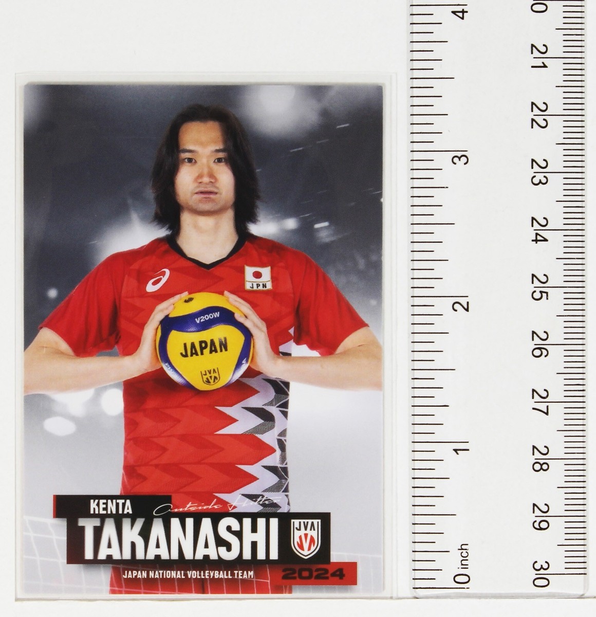 タナカ トレカ KENTA TAKANASHI No.22 - 2024 Men's Volleyball National Team