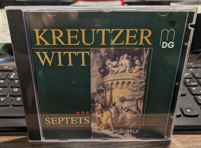 (CD) Kreutzer/Witt: Septets - CHARIS-ENSEMBLE - MDG GOLD 308 0232-2 / SEALED