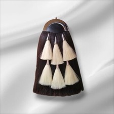 SI-ARGYLL SUTHERLAND HORSE HAIR MILITARY LONG SPORRAN