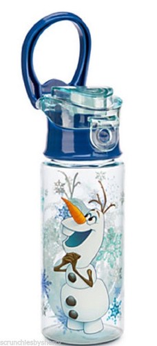 Disney Store Frozen Elsa Plato Taza Vaso Botella de Agua Cubiertos Cuchara Tenedor - Imagen 25 de 28