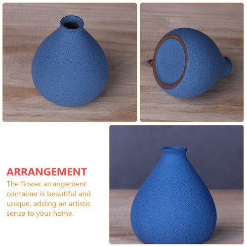 Nordic Vase Getrocknete Vase Wohnzimmer Vase Herz Keramik Vasen - Bild 10 von 12