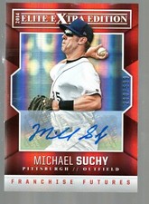 2014 Elite Extra Edition Franchise Futures Signatures #75 Michael Suchy 280/599 