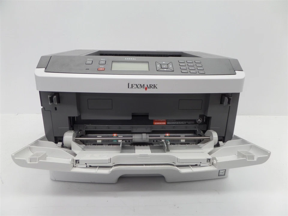 Lexmark E460dn Workgroup Laser Printer - Image 4 of 4