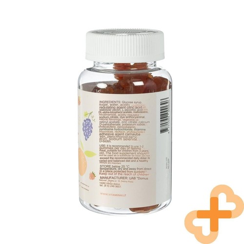 GAMTOS NAMAI Multivit Family 60 Gummies Berry Flavor Immunity Nervous System - Picture 23 of 24