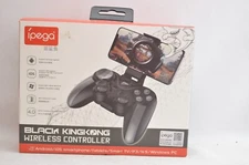 IPEGA Gaming Controller Black Bluetooth Gamepad PC PlayStation 3 Gamepad PG-9128