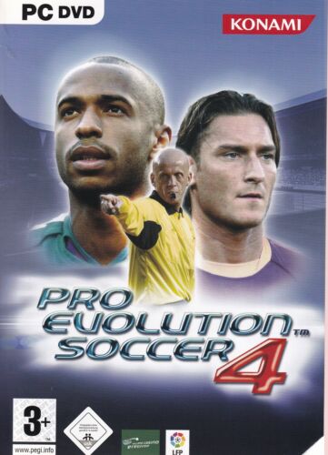 Pro Evolution Soccer 4 (Dvd-Rom) [Video Jeu ] - Photo 1/2