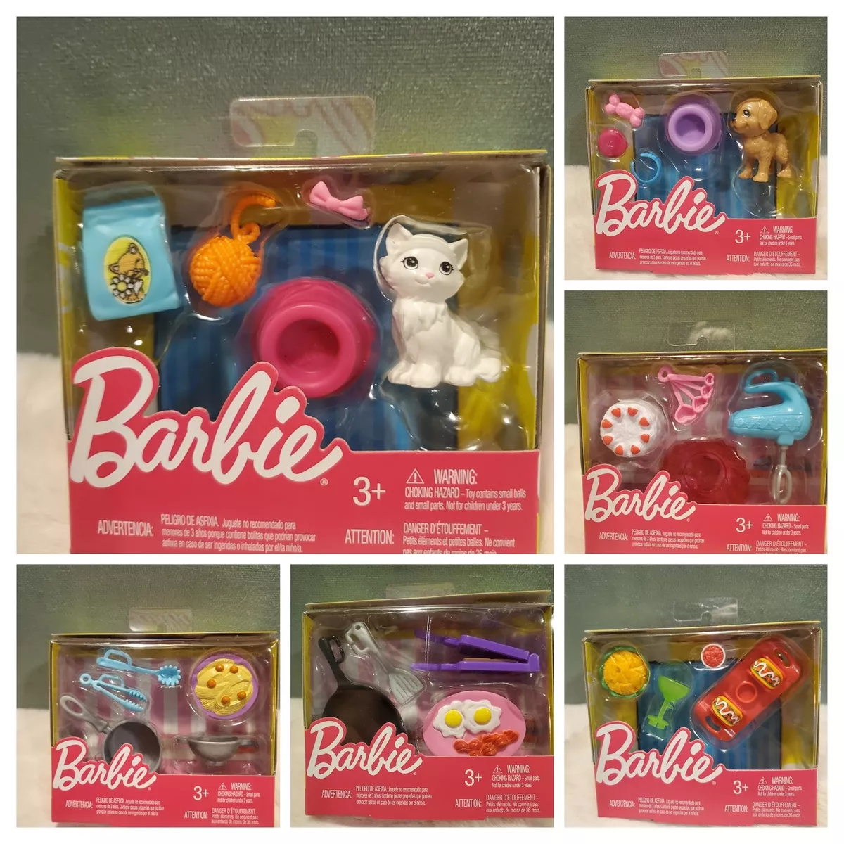Barbie mini sales story starter