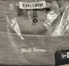 Neuf avec étiquette Supreme New Era Box Log Beanie FW24 OS gris bruyère LIVRAISON GRATUITE !