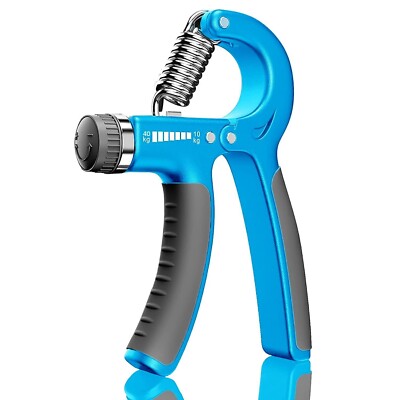 Adjustable Spring Hand Exerciser, Hand Grip Strengthener for Men ...