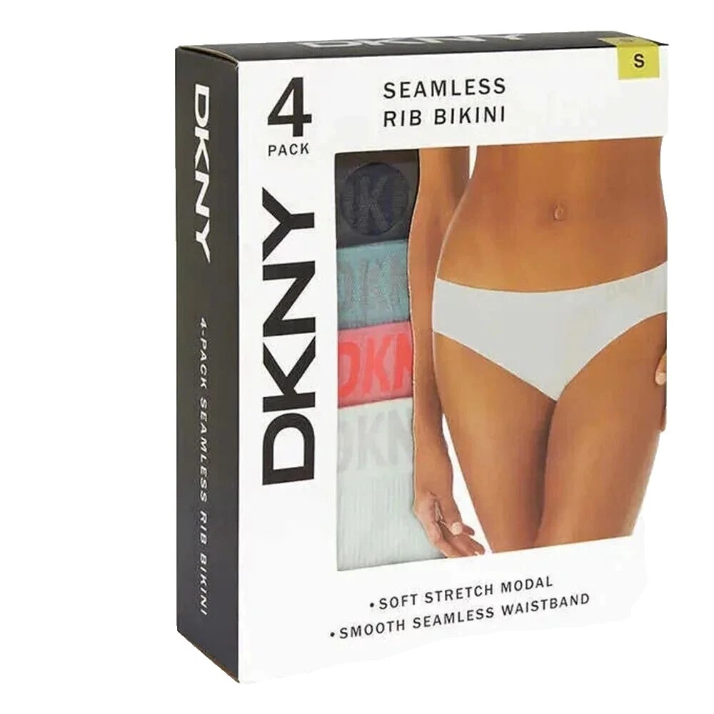 Bragas para mujer DKNY lisas de bikini