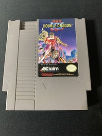 Cartuccia videogioco Double Dragon II 2 Nintendo Nes