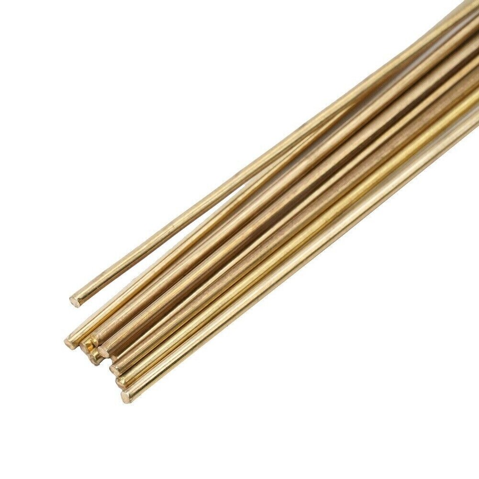 High Quality 25PCS Brass Brazing Rods for Copper Alloy and Carbon Steel