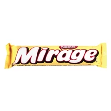 24x MIRAGE Chocolate Bars Full Size 41g Each - Nestlé -Canada- FRESH & DELICIOUS