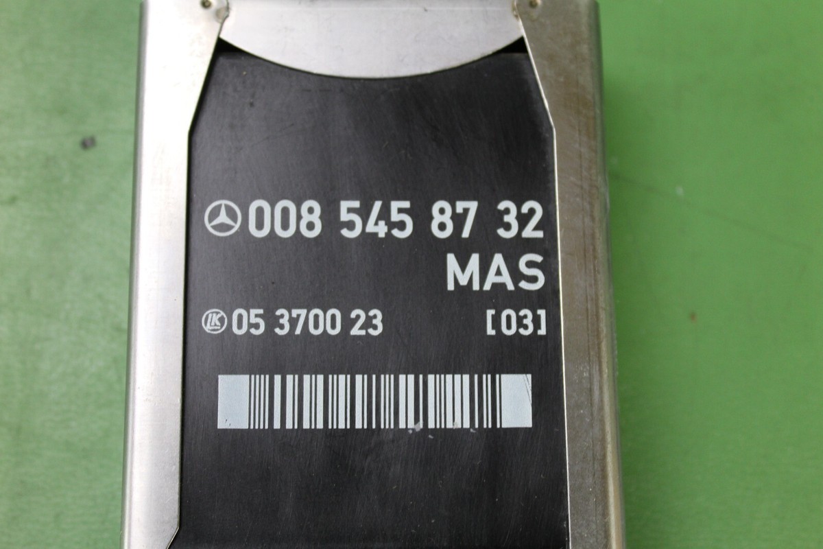 1991 MERCEDES 500SL MAS CONTROL MODULE COMPUTER 0085458732