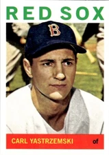 2011 Topps 60 Years of Original Back Carl Yastrzemski Boston Red Sox #60YOT-72