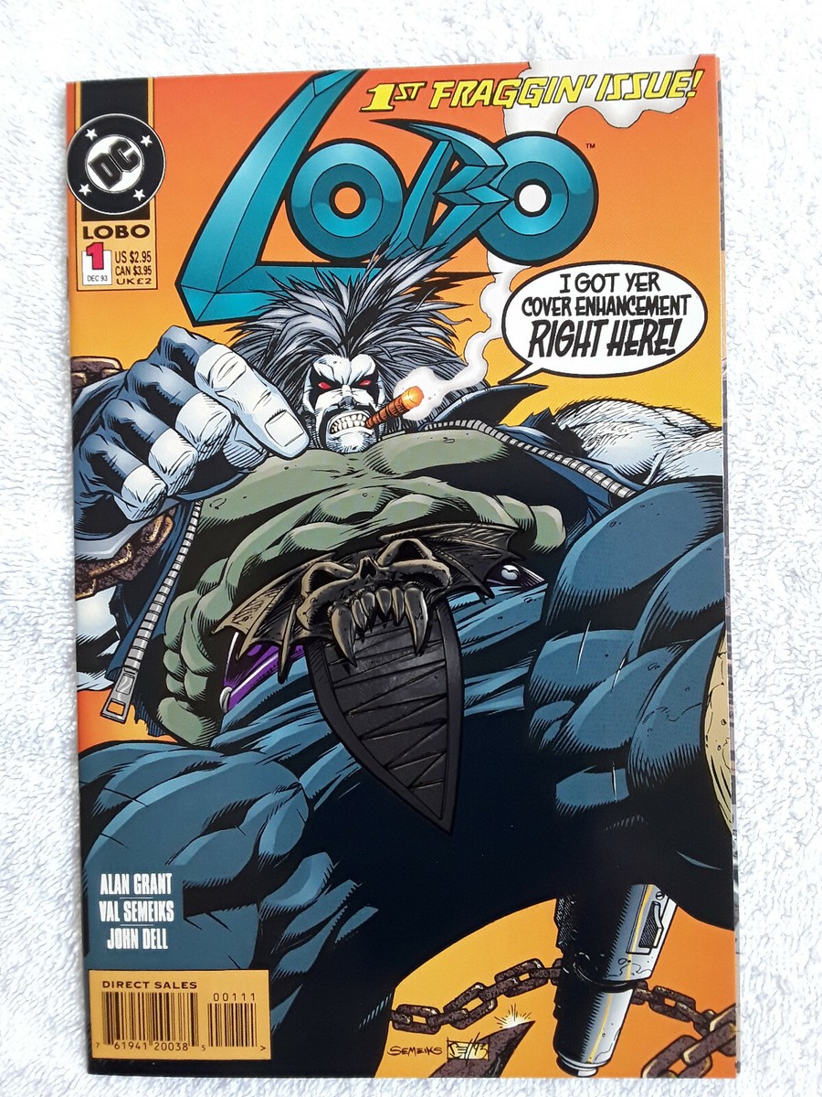 Lobo #1 (Dec 1993, DC) NM 9.4 | eBay