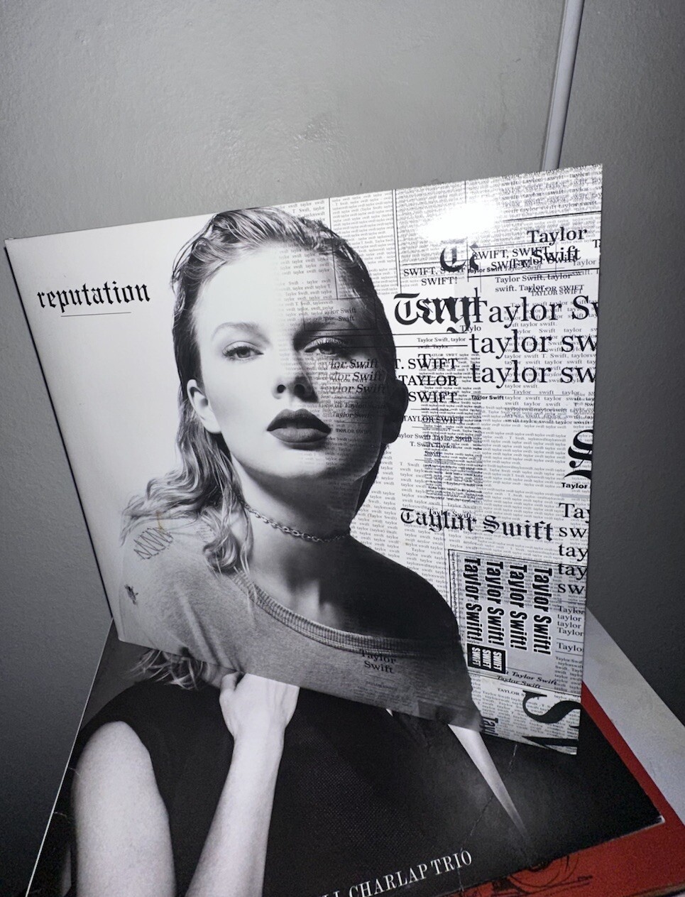 TAYLOR SWIFT REPUTATION - 2XLP PICTURE VINYL RECORD LIMITED EDITION Opened !!
