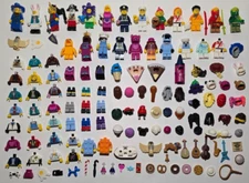 YOU PICK Lego BAM Minifigures, Parts and Accessories (1/3) And Some NON-BAM Item