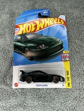 Hot Wheels Toyota Supra Metal Flake Green #23...