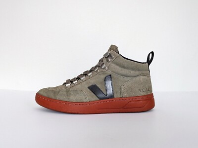 Veja Roraima High Top Suede Sneakers Women's EU 37 US 6