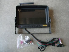 12V 24V 2.4G Wireless 7 inch LCD Monitor for Car TRUCK Reverse Rear View Screen