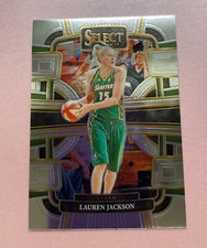 2024 Panini WNBA Select Basketball Lauren Jackson #89 Storm