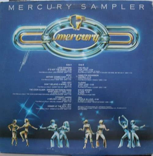 Various - Mercury Sampler LP Comp Smplr Vinyl Schallplatte 117585 - Bild 2 von 4