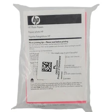 Lot of 3 HP Photo Paper PL Q6638-60009 - NEW, GENUINE, SEALED - 450 sheets total
