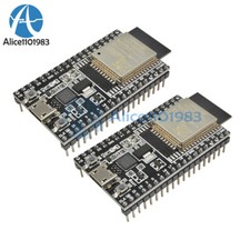 2PCS ESP32-DevKitC V4 Development Board ESP32 Development Board ESP32-WROOM-32D